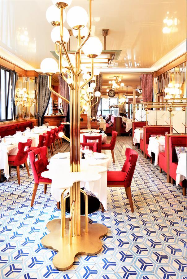 Hotel Restaurant Au Boeuf Couronné Parigi Esterno foto